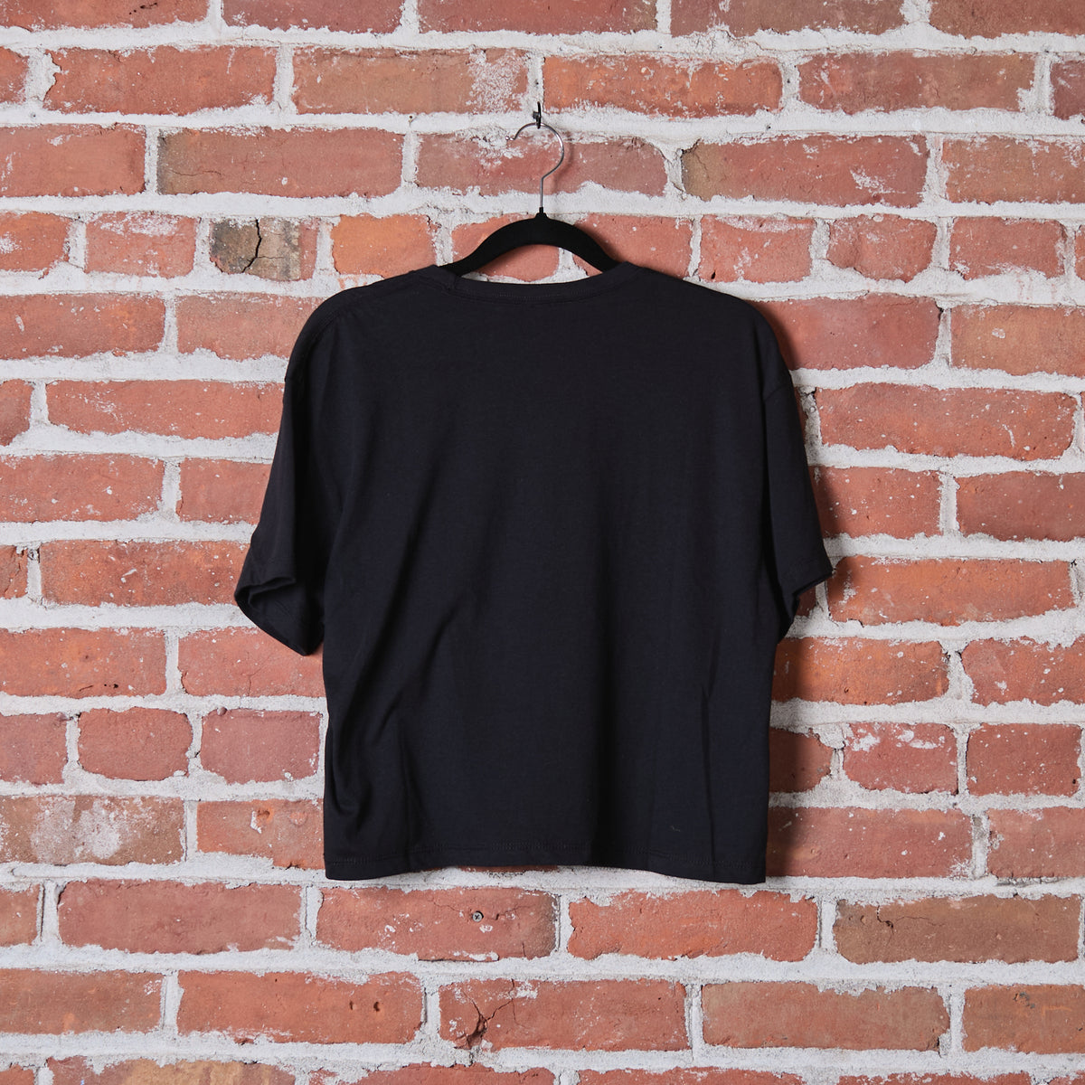Bottoms Up Crop Tee