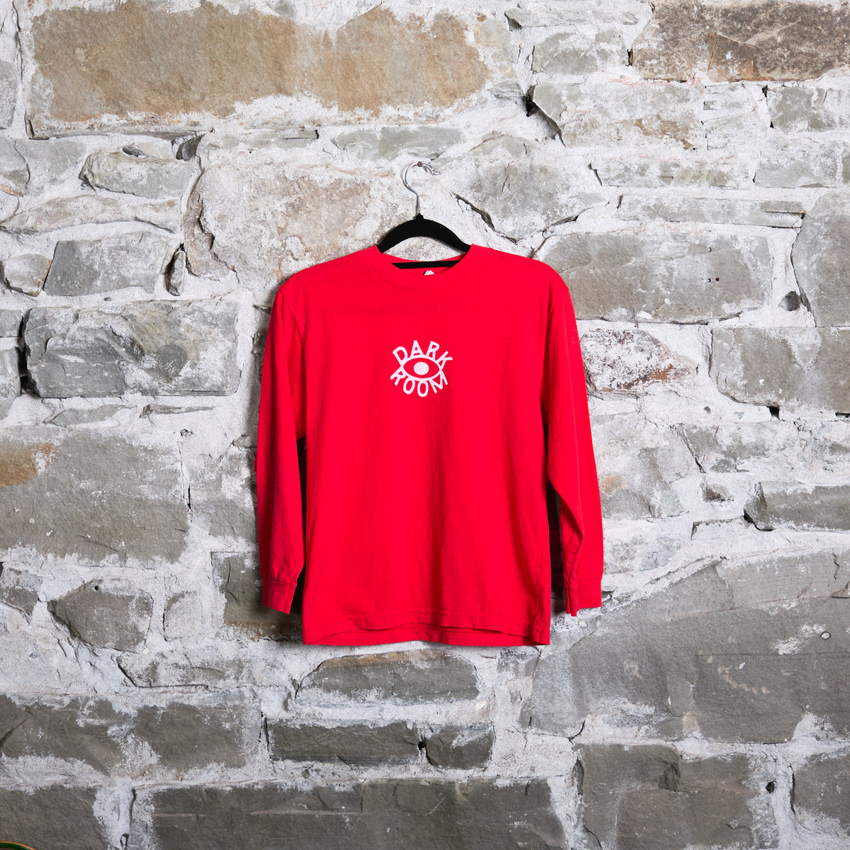 Shop Kids Tee 001 - Darkroom Eye Ball - Longsleeve