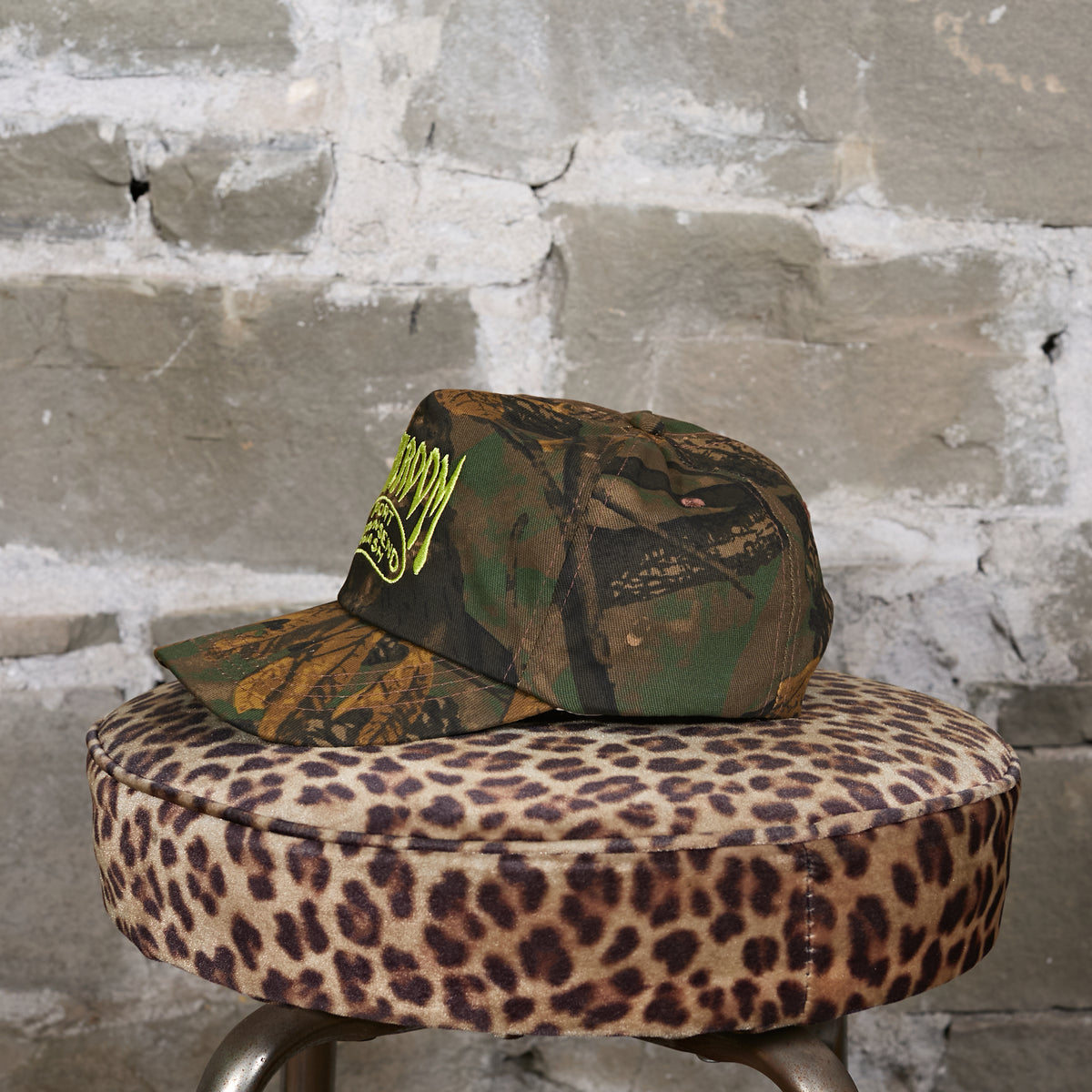 Shop Hat 001 - Camouflage + Bright