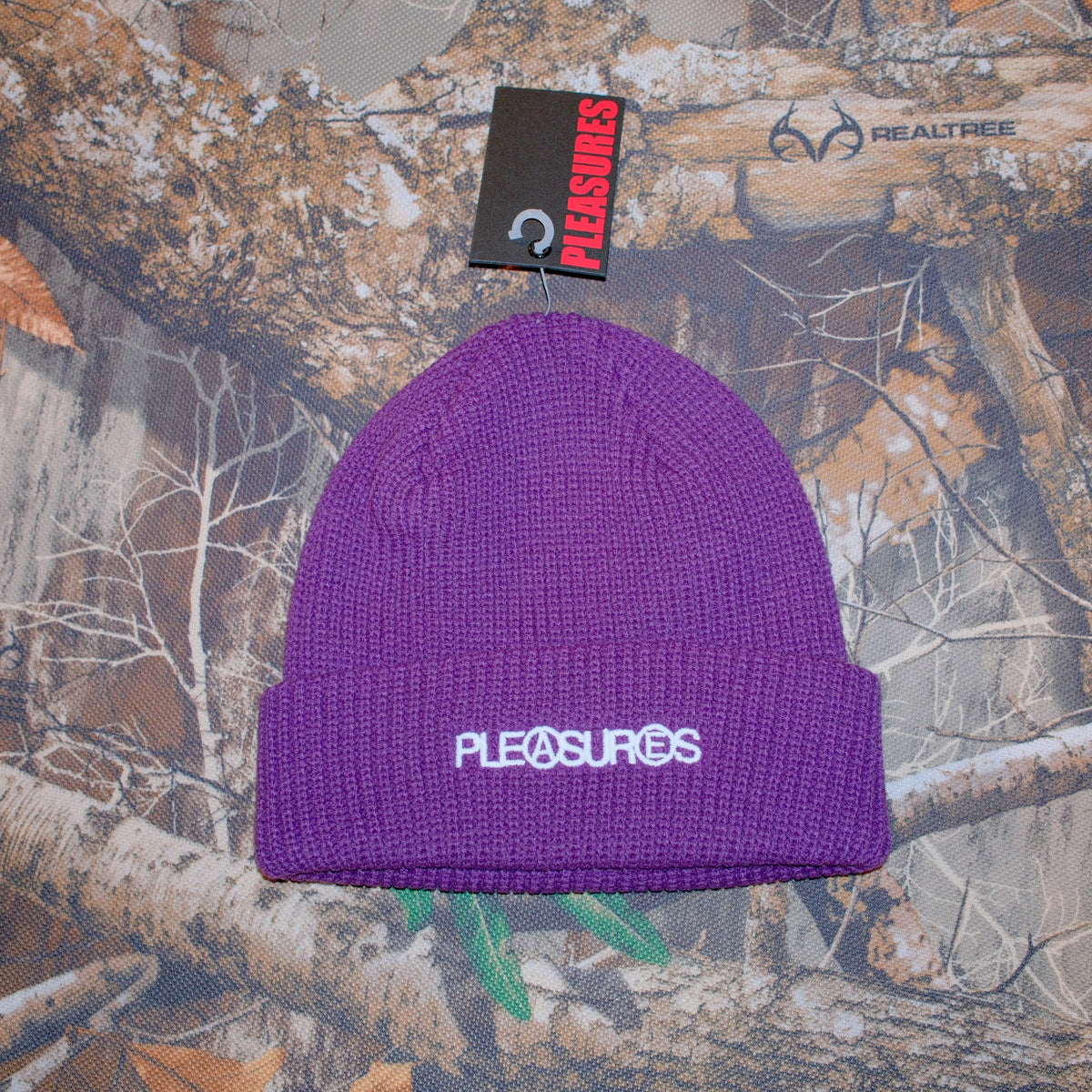 Zine Beanie - Eggplant