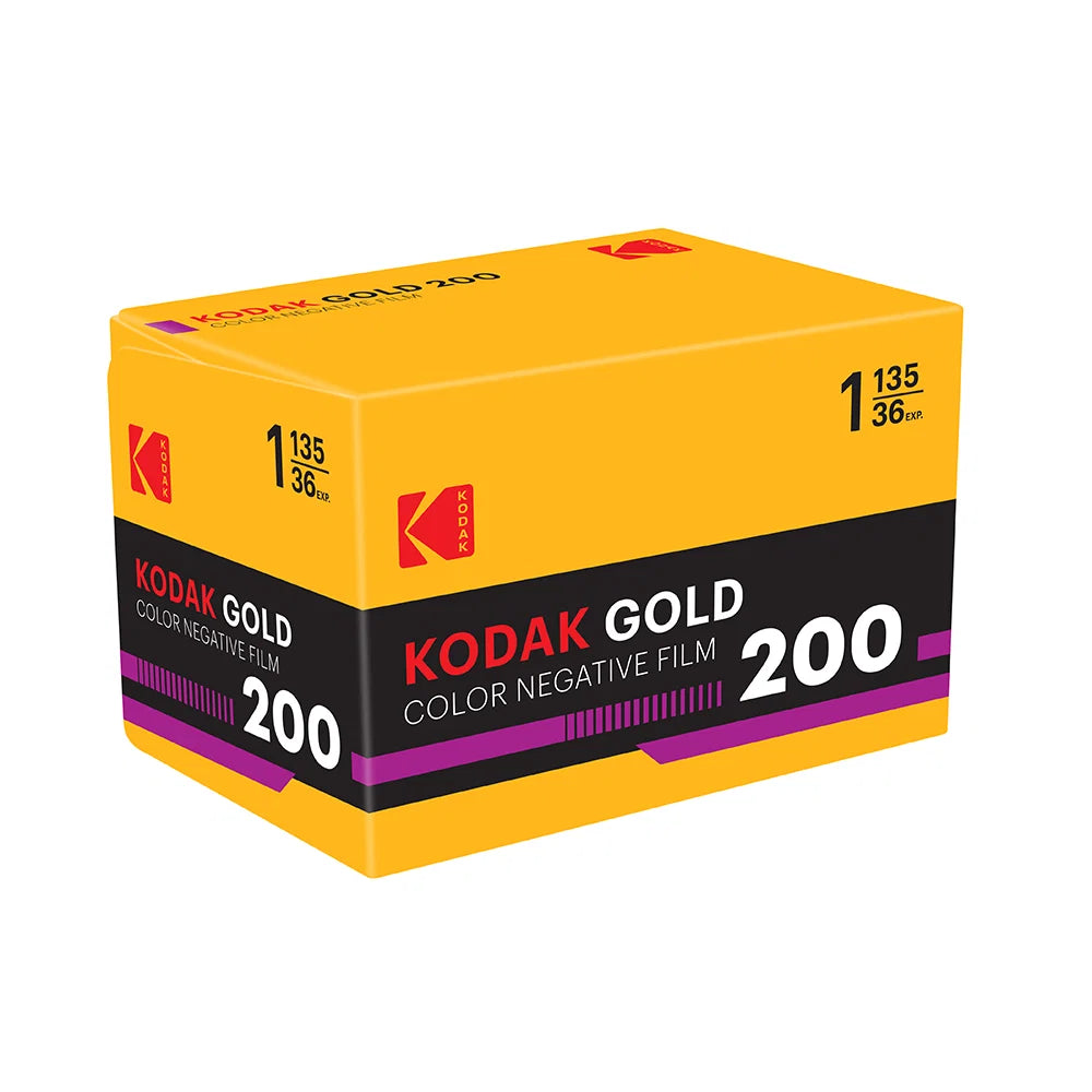 Gold 200 Film - Single Roll - 36 Frames