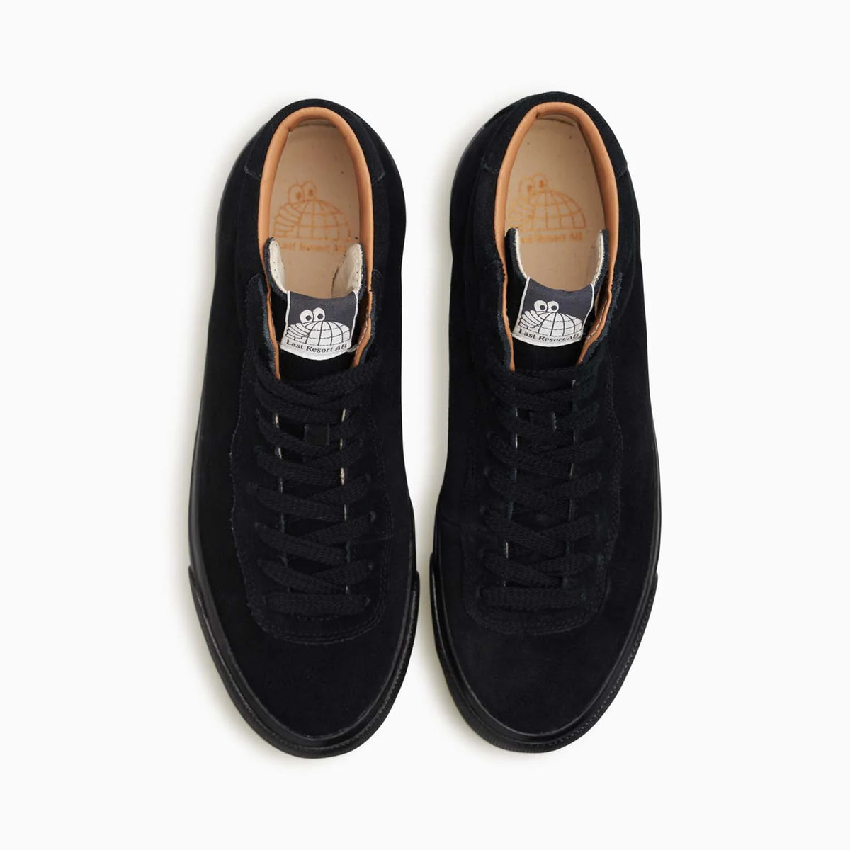 VM001 HI Suede (Black/Black) - Skate Shoe