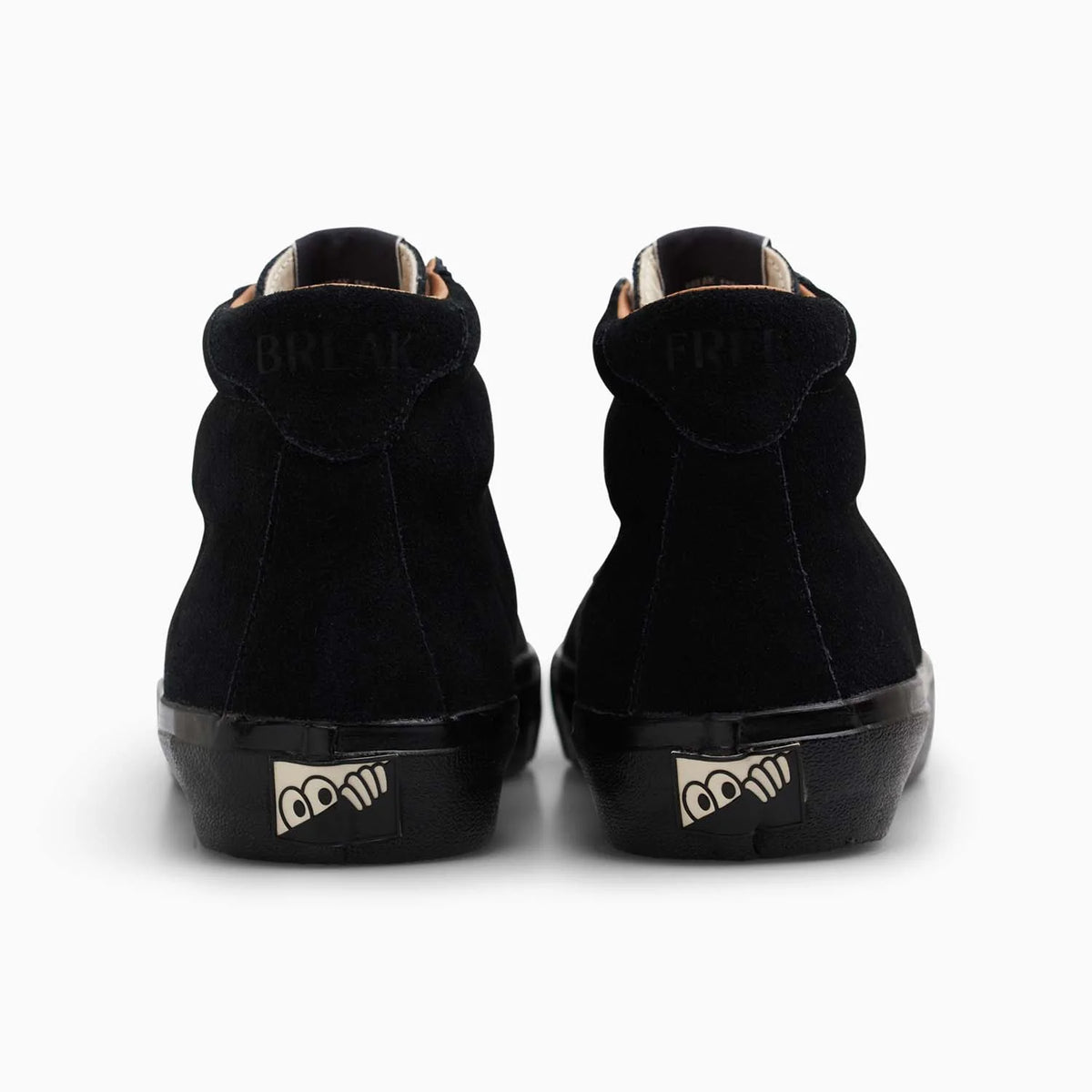 VM001 HI Suede (Black/Black) - Skate Shoe