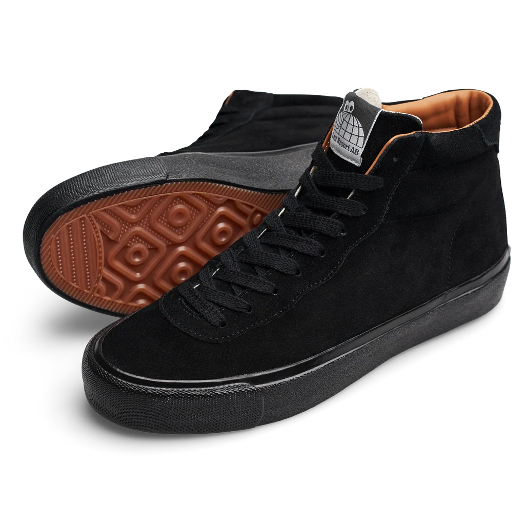 VM001 HI Suede (Black/Black) - Skate Shoe