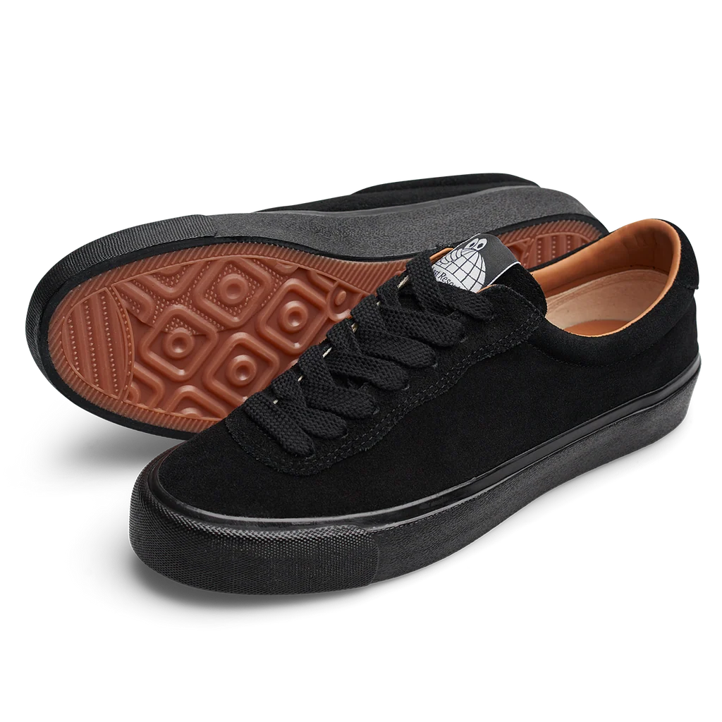 VM001 LO Suede (Black/Black) - Skate Shoe