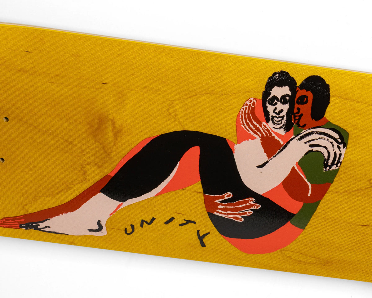 "With You' Skateboard Deck - Unity - 8.12"
