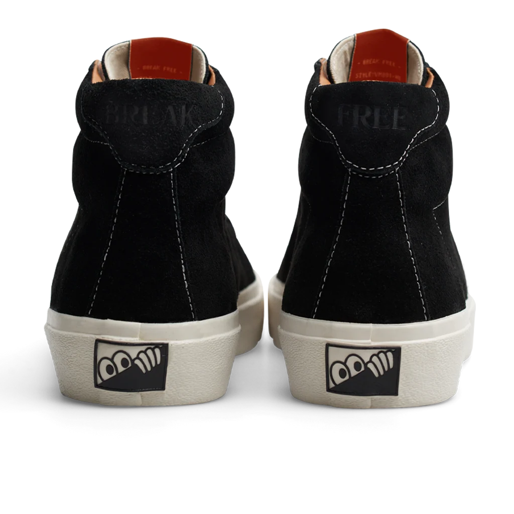 VM001 HI Suede (Black/White) - Skate Shoe