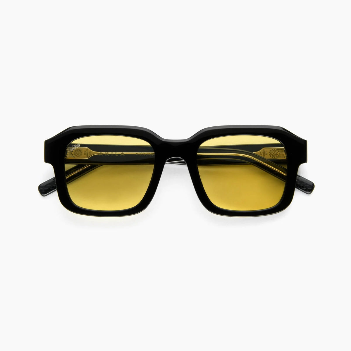 Vera Eye Protection - Black Frame + Yellow Lens