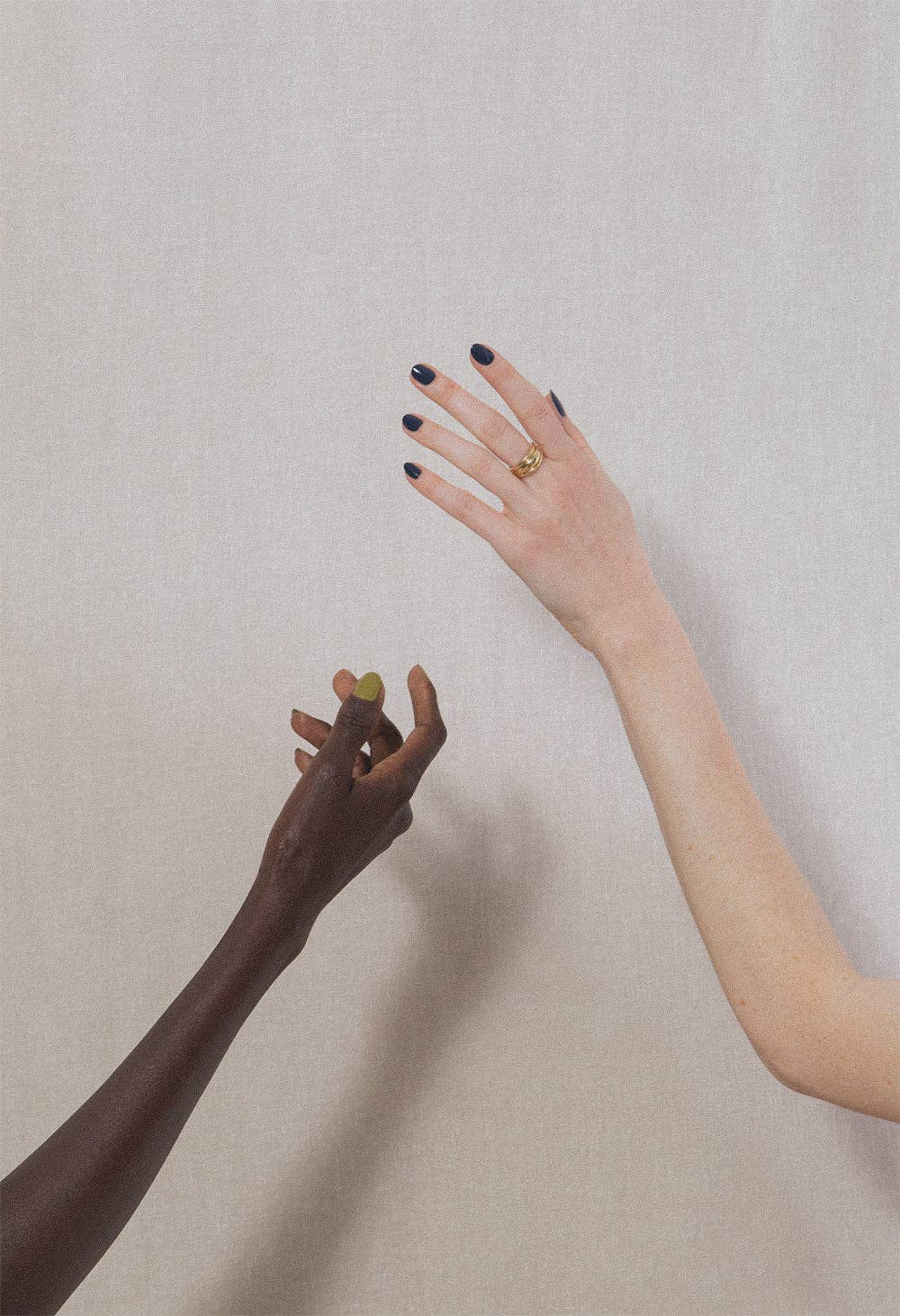 Blue Nudes Nail Polish