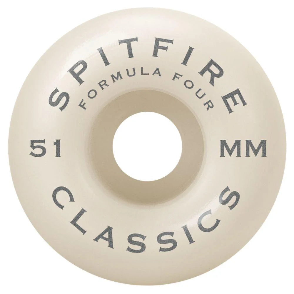 Formula Four 99 Duro Classics Skate Wheels - 51MM