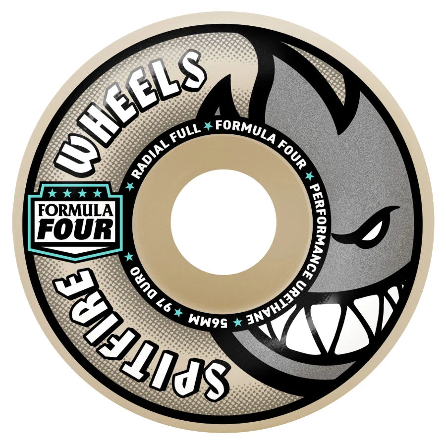 Formula Four 97 Duro Radial Full Skateboard Wheels