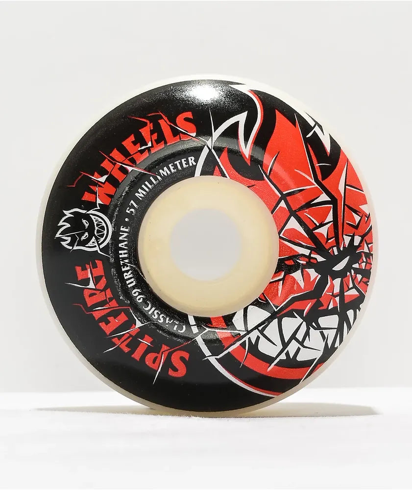 Classic Formula Shattered Bighead Skate Wheels 99A 57mm