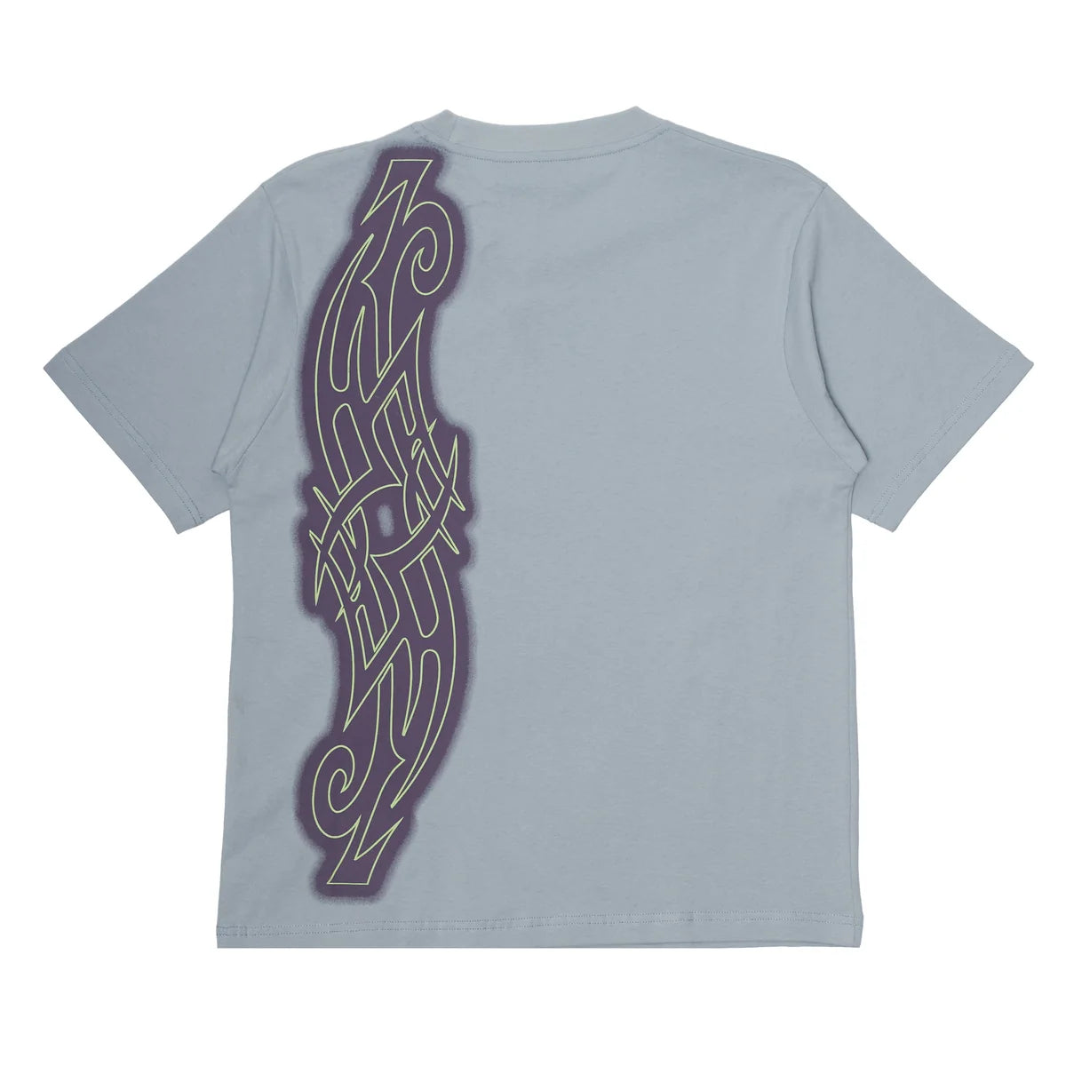 Huldra Script Tee - Blue